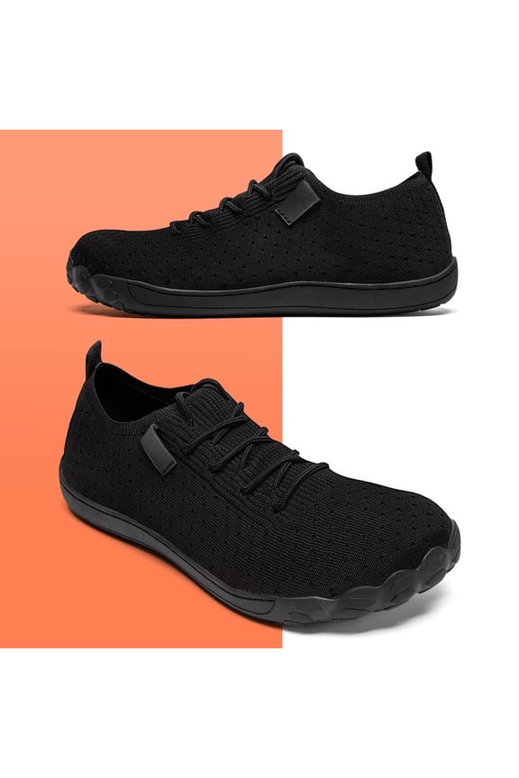 Women's Sports Shoes Breathable Casual Comfortable Walking Shoes Round Toe Wide Last Sports Shoes