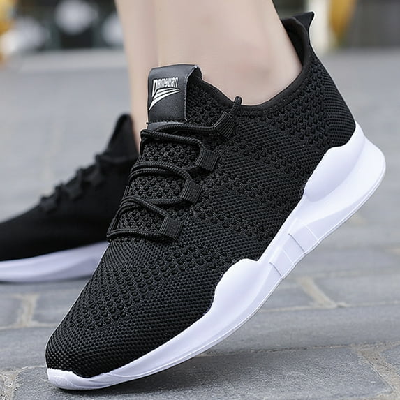 Tvtaop Womens Slip ons Sneakers for Walking Comfort Casual Shoes Breathable Mesh Running Workout Shoes Footwear