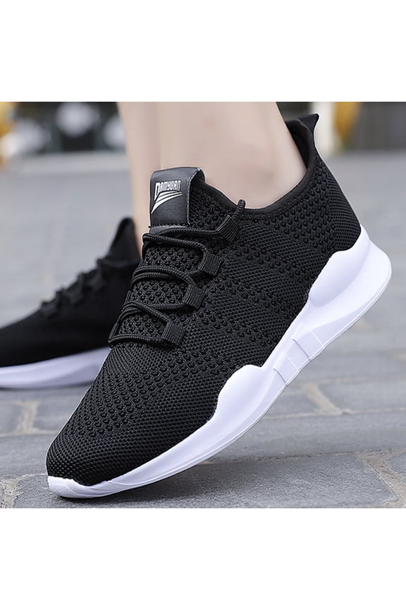 Womens Slip ons Sneakers for Walking Comfort Casual Shoes Breathable Mesh Running Workout Shoes Footwear