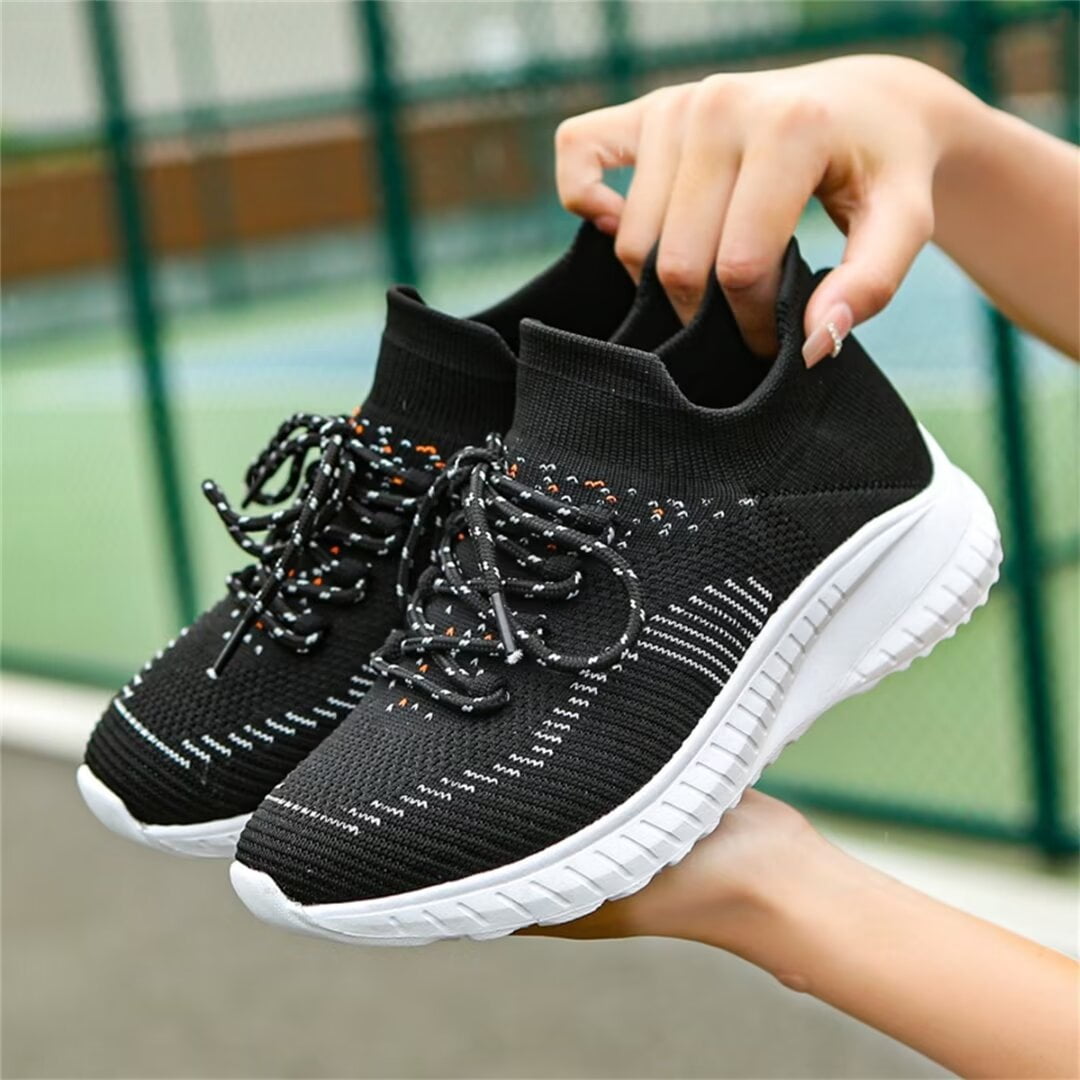 Tvtaop Women's Lightweight Walking Shoes - Breathable Non-Slip Design