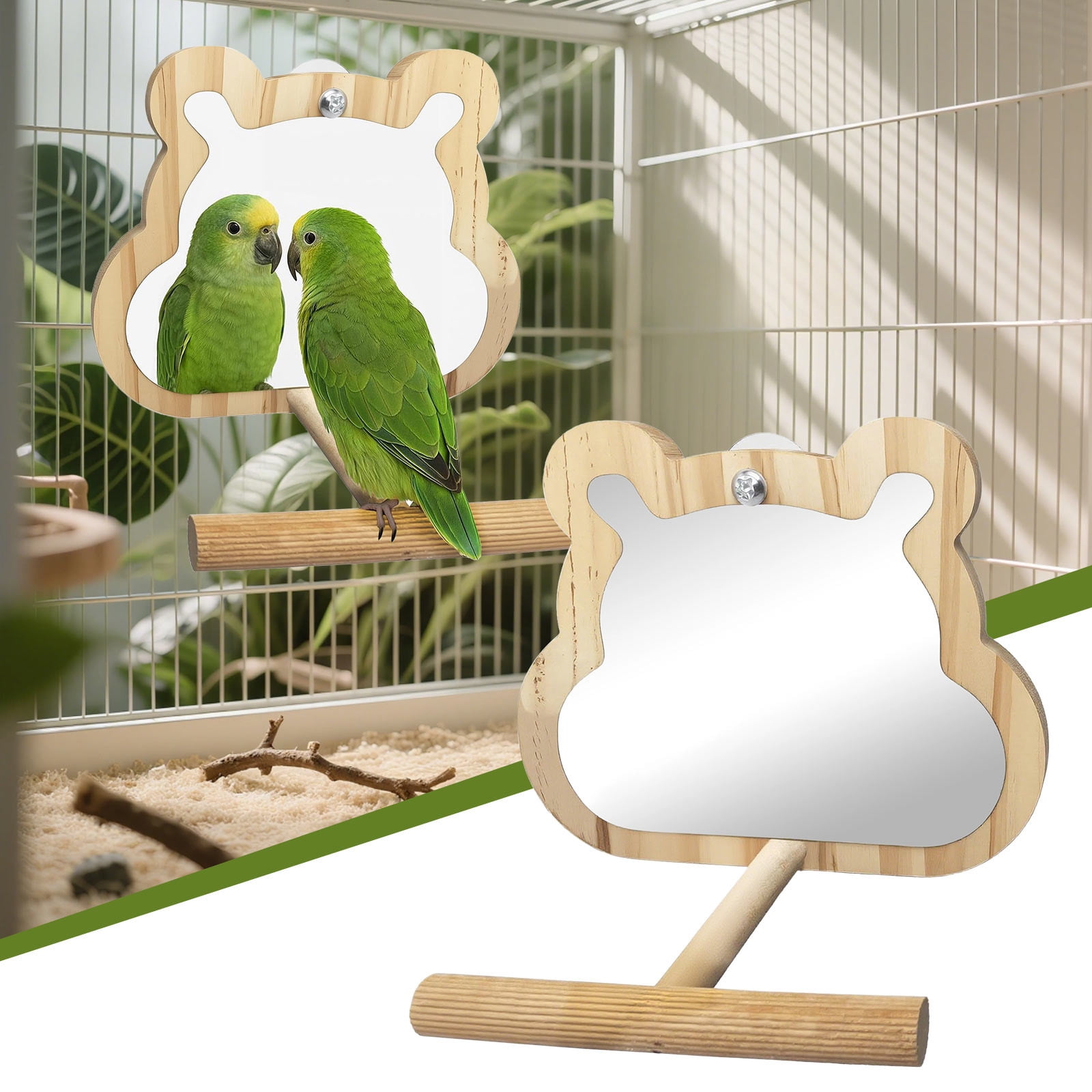 A closer look at Cage Enrichment For Parrots