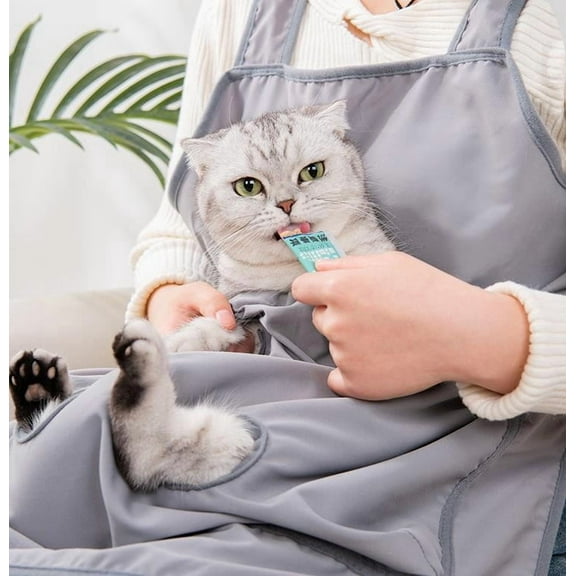 Tvtnvo Cozy Pets Carrier Apron Dog Clothes Pet Clothes Small Relaxedable Travel Accessory For Pet Carrier and Outdoor Use Suit for Pets Keeps Pets Cozy Hugging Artifact Summer Special Gray