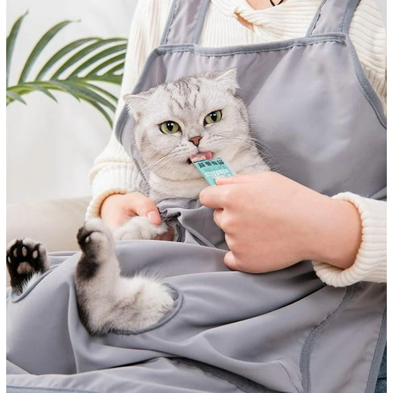 Tvtnvo Cozy Pets Carrier Apron Dog Clothes Pet Clothes Small Relaxedable Travel Accessory For Pet Carrier and Outdoor Use Suit for Pets Keeps Pets Cozy Hugging Artifact Summer Special Gray