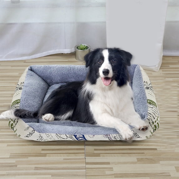 Tvtnvo Pet Bag Pet Tent Portable Breathable Fabric Carrier with Removable Wool Cushion and Secure Zipper Non Slip Base for Travel Car Handbag or Backpack for Small Pets and Dogs 15.7in Blue