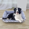 thumbnail image 1 of Tvtnvo Pet Bag Pet Tent Portable Breathable Fabric Carrier with Removable Wool Cushion and Secure Zipper Non Slip Base for Travel Car Handbag or Backpack for Small Pets and Dogs 15.7in Blue, 1 of 6