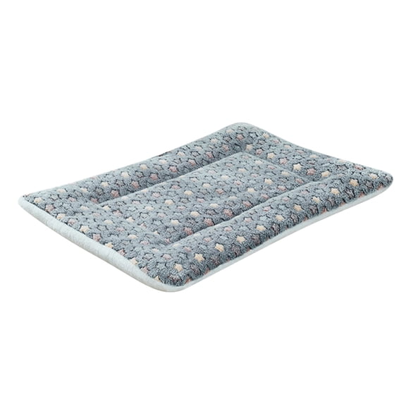 Tvtnvo Pet Calming Blanket Pet Tent Pet Hideout Raised Rim Neck Support Eases Anxiety Relieves Joint Pain Thickened Plush Non Slip Machine Washable for Pets Small Dogs Indoor Use Gray 19x12.6 in