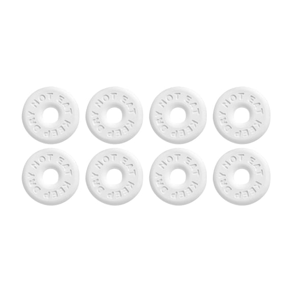 Tvtnvo Pet Food Drying Block with Natural Diatomaceous Earth Controls the Freshness and Odor of Dog Food,Reusable for More Than Two Years,Suitable for Containers up to 25 Liters.