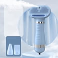 thumbnail image 1 of Tvtnvo Pet Hair Dryer Grooming Brush Mist Spray Deshedding 600W High Power Fast Drying Usb Rechargeable Overheat Protection Soft Rubber Tips Gentle Massage for Dogs and Pets Blue 9.7x4.7in, 1 of 8