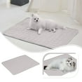 thumbnail image 1 of Tvtnvo Pet Purifier for Home Pet Odor Removal Portable Mini with Activated Carbon Filter Surpass Quiet Operation for Indoor Dogs and Pets In Bedroom Car and Large Rooms 27.6x21.7in Gray, 1 of 8