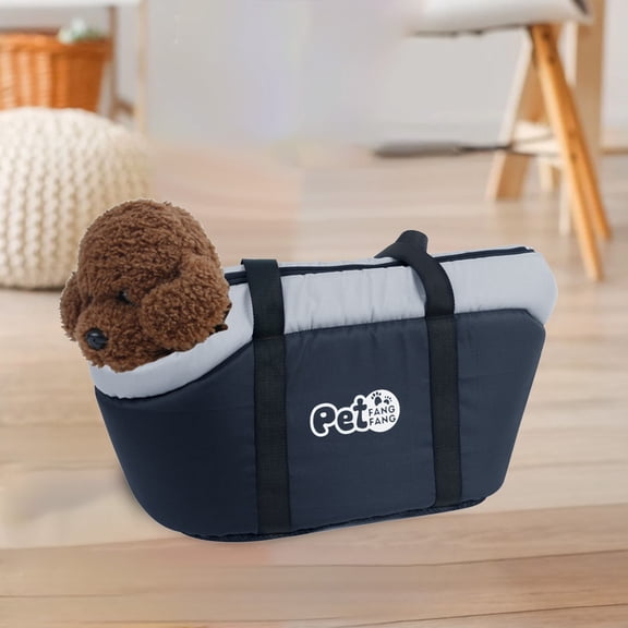 Tvtnvo Rectangular Pet Bed Indoor Outdoor Pet Mat Plush Cushion Extra Thick Warm Soft Sleeping Pad for Pets and Dogs Suit for Home Crate Travel Kennel Sofa Relaxed Machine Washable 15x7.9X9.8in Black
