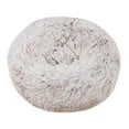 thumbnail image 1 of Tvtnvo Relaxedable Kennel Pet Bed Dog House Pet Hideout Raised Rim Support Super Soft Filling Joint Relief Burrowing Design Water Resistant Bottom for Indoor Dogs and Pets Gray 19.7 in, 1 of 1