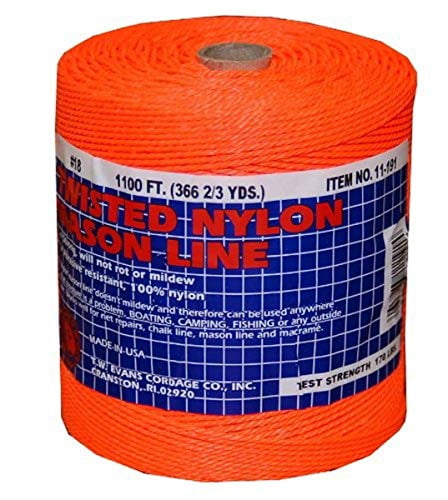 Mason LINE Braid ORNG 18X1088
