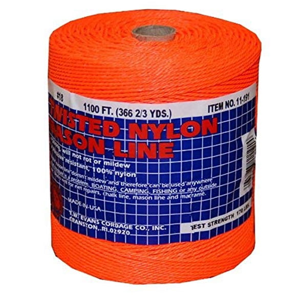 Mason LINE Braid ORNG 18X1088