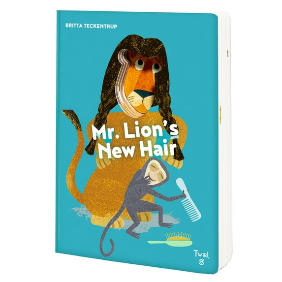 Tw MR Lion: Mr. Lion's New Hair! (Board Book)