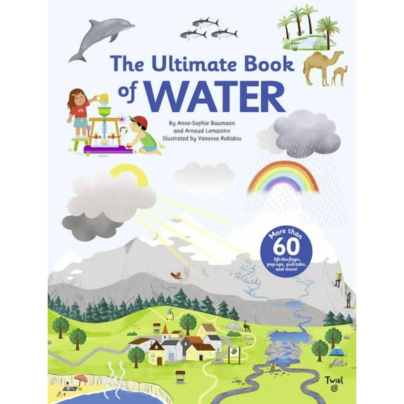 Tw Ultimate The Ultimate Book of Water, (Hardcover)