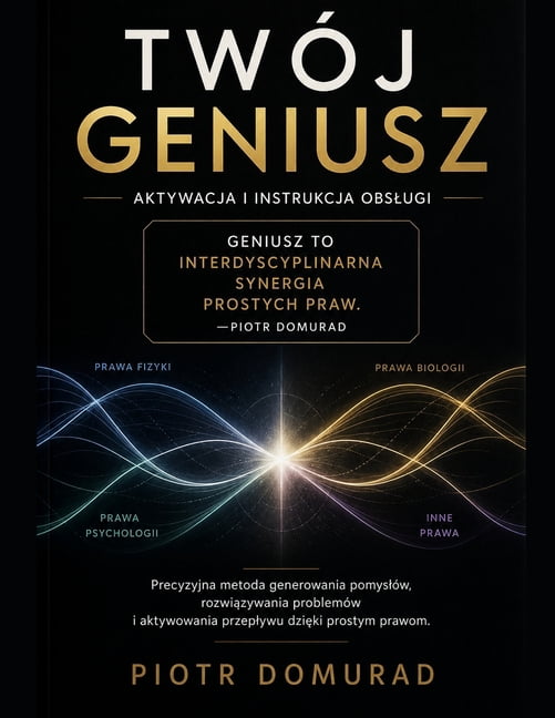 TwÃ³j geniusz: Aktywacja i instrukcja obslugi, (Paperback)