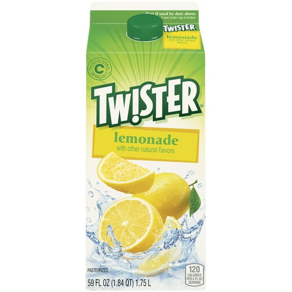Tropicana Twister Lemonade Flavored Drink, 59 fl oz Carton