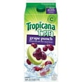 thumbnail image 1 of Tropicana Twister Grape Punch Flavored Drink 59 Fluid Ounce Paper Carton, 1 of 2