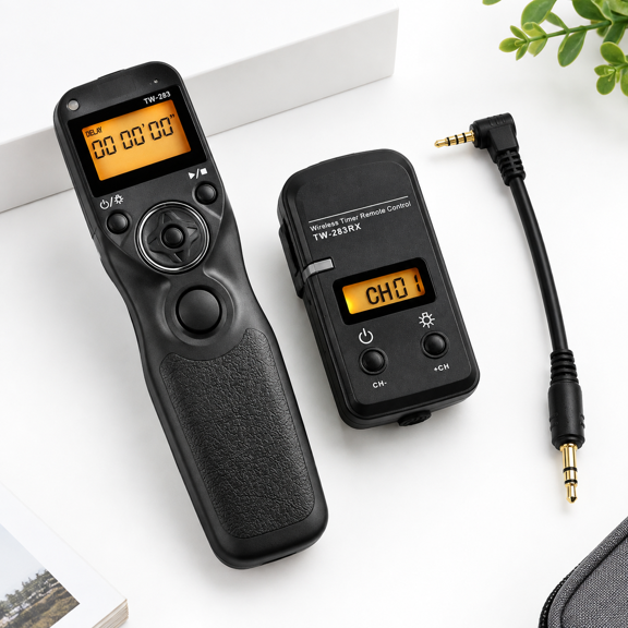 Tw283-l1 Interval Remote Shutter Releasepatible With