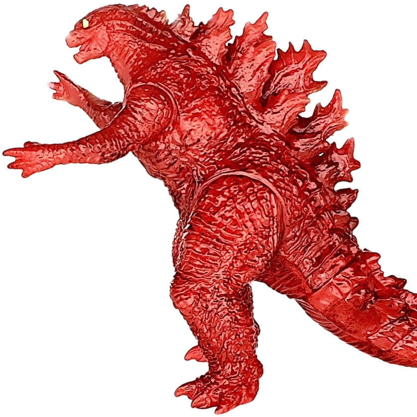 TwCare Fire Godzilla vs. Kong 2021 Toy Burning Action Figure: Flaming ...