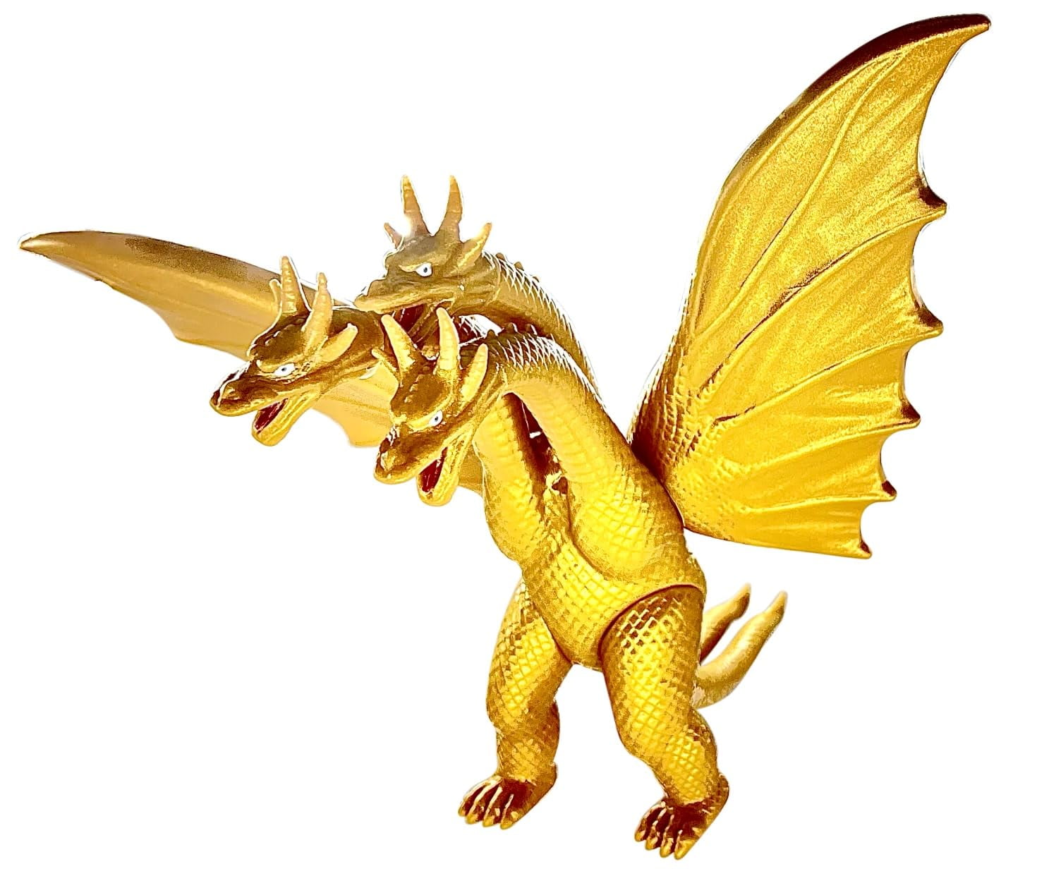 TwCare King Ghidorah, 1964 Movie Series Movable Joints King of The