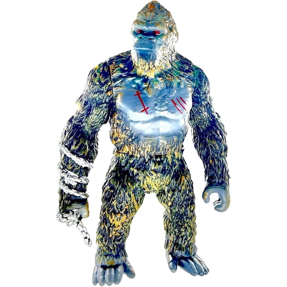 King Kong vs Monster Dinosaur Action Figure Fight Mode Gorilla Ape Solid Wild Movie Series, Travel Bag