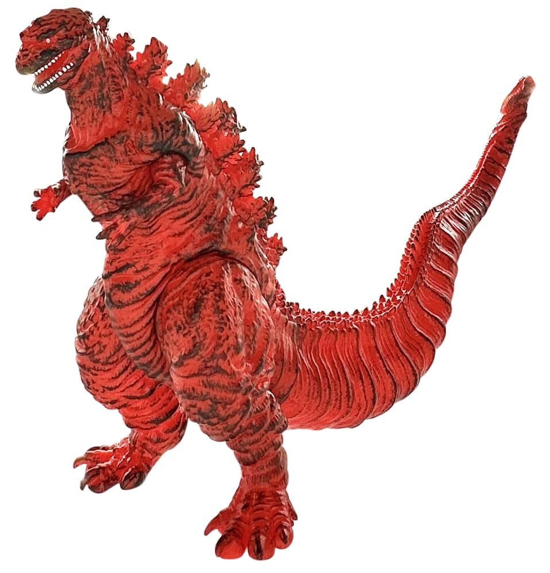 TwCare Legendary Fire Godzilla Toy, Flaming Series, Movable Joints