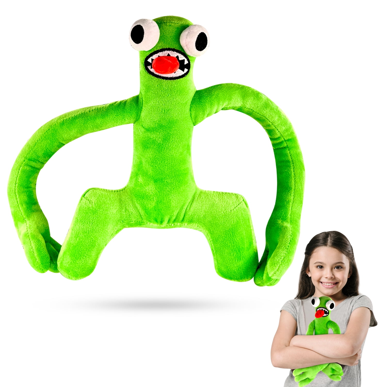 Rainbow Friends Green Plush