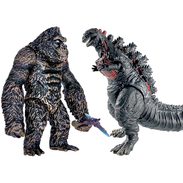 Godzilla vs. Kong Box of 24 Bag Clips