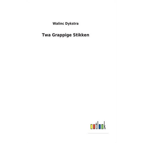 Twa Grappige Stikken (Hardcover)