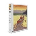 thumbnail image 1 of Twain Harte, California, Canoe Scene (1000 Piece Puzzle, Size 19x27, Challenging Jigsaw Puzzle for Adults and Family, Made in USA), 1 of 4