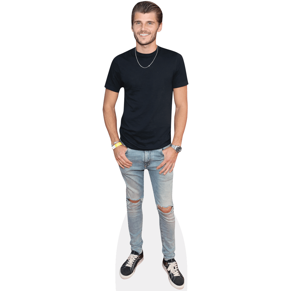 Twan Kuyper (Casual) Mini Cardboard Cutout Standee - Walmart.com