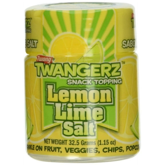 Twang 10 Pack Lemon-Lime 1.15oz Salt Shakers