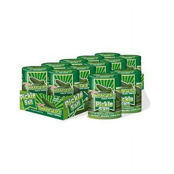 Twang 10 Pack Pickle 1.15oz Salt Shakers