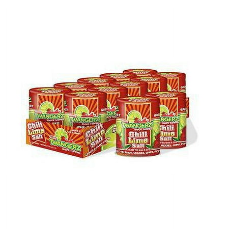 Twang, Beer Salt Shkr Chili Lime, 1.15-Ounce (10 Pack)