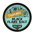 thumbnail image 1 of Twang Black Margarita Flake Salt Drink Rimmer, 4 oz; Halloween; Spooky; Dia de los Muertos, 1 of 7
