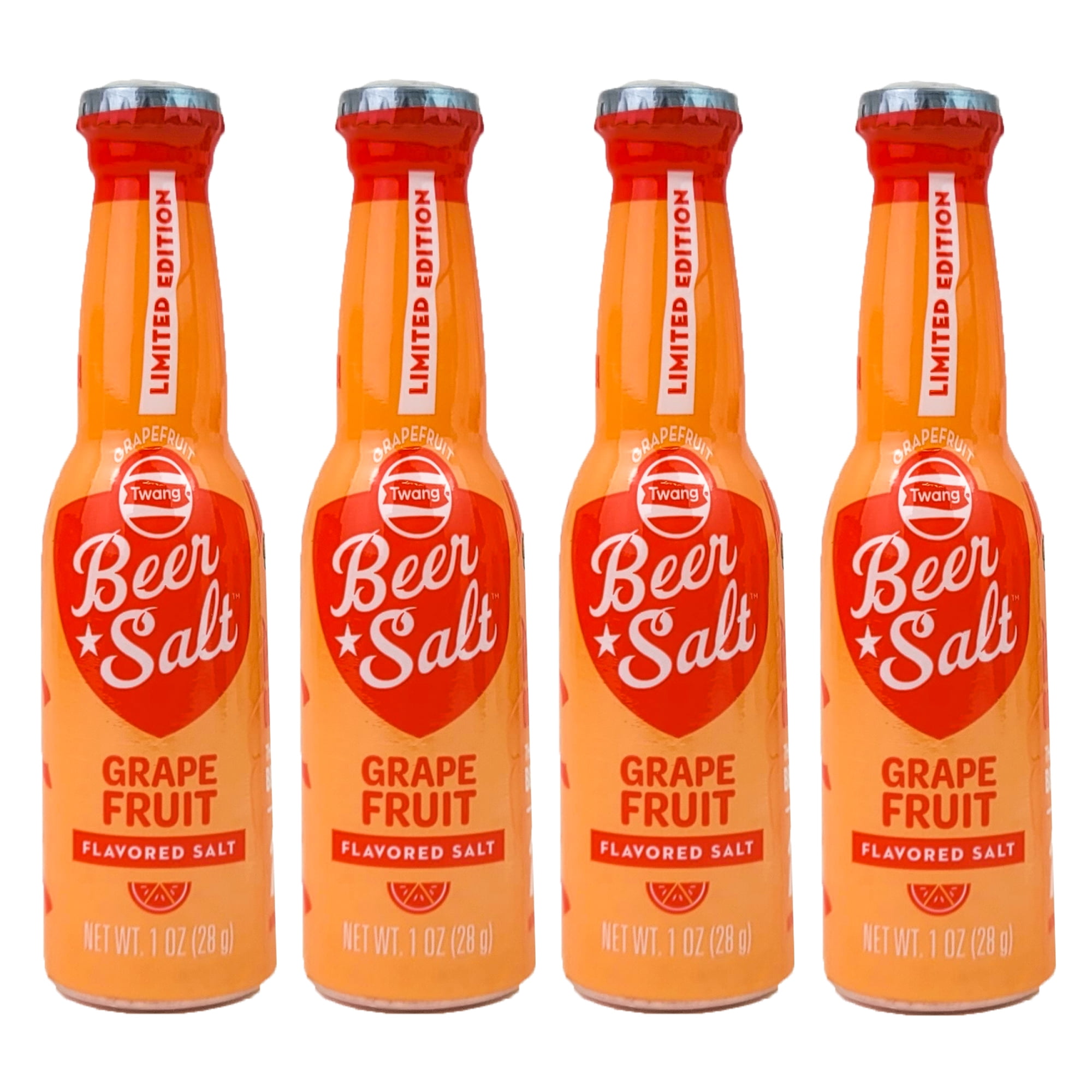 Twang Premium Grapefruit Flavored Beer Salt 4Pack 1 oz. Bottles