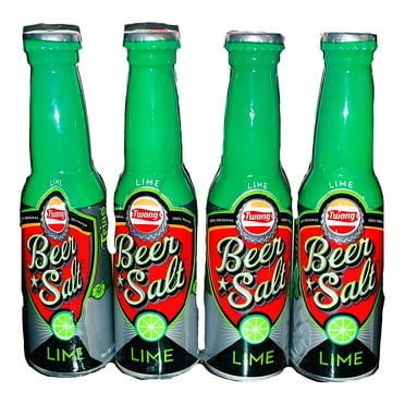 Twang Salt Lime Flavor | 4 Pack of 1.4 oz Bottles