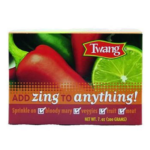 Twang Twangerz Chili Lime Salt - Packets 1 Gr Each ( 200 In A Pack )