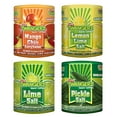 Twang Twangerz Flavored Salt TMA3 Snack Topping Lime, Lemon Lime