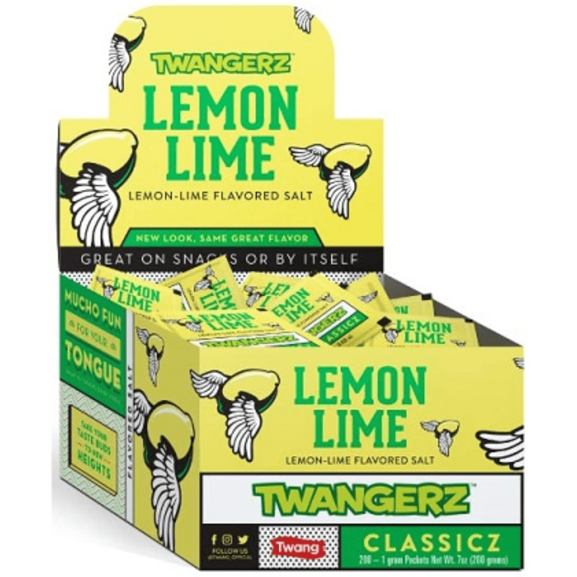 TWANG-200CT LEMON LIME SALT PACKETS
