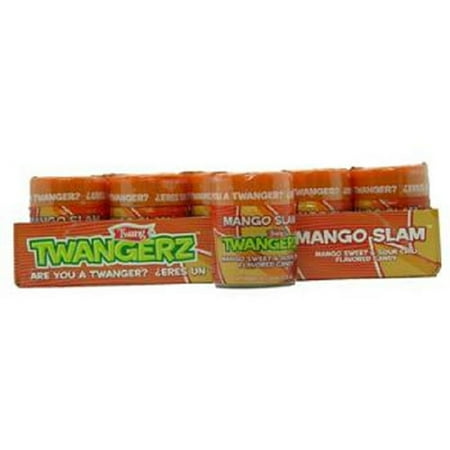 Twang Twangerz, Mango Chile Salt - Bottle, Count 10 - Beer Salt / Grab Varieties & Flavors