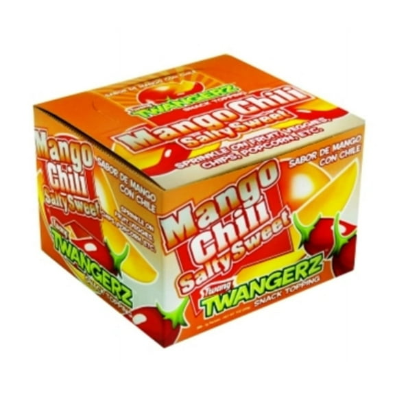 Twang Twangerz Mango Chili - Packets 200 Count