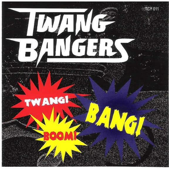 Twangbangers (Ger) Twang Boom Bang (CD)