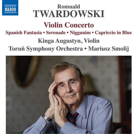Twardowski / Torun Symphony Orchestra - Violin Concerto / Spanish Fantasia - Music & Performance - CD