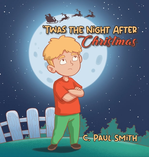 'Twas The Night After Christmas (Hardcover) - Walmart.com