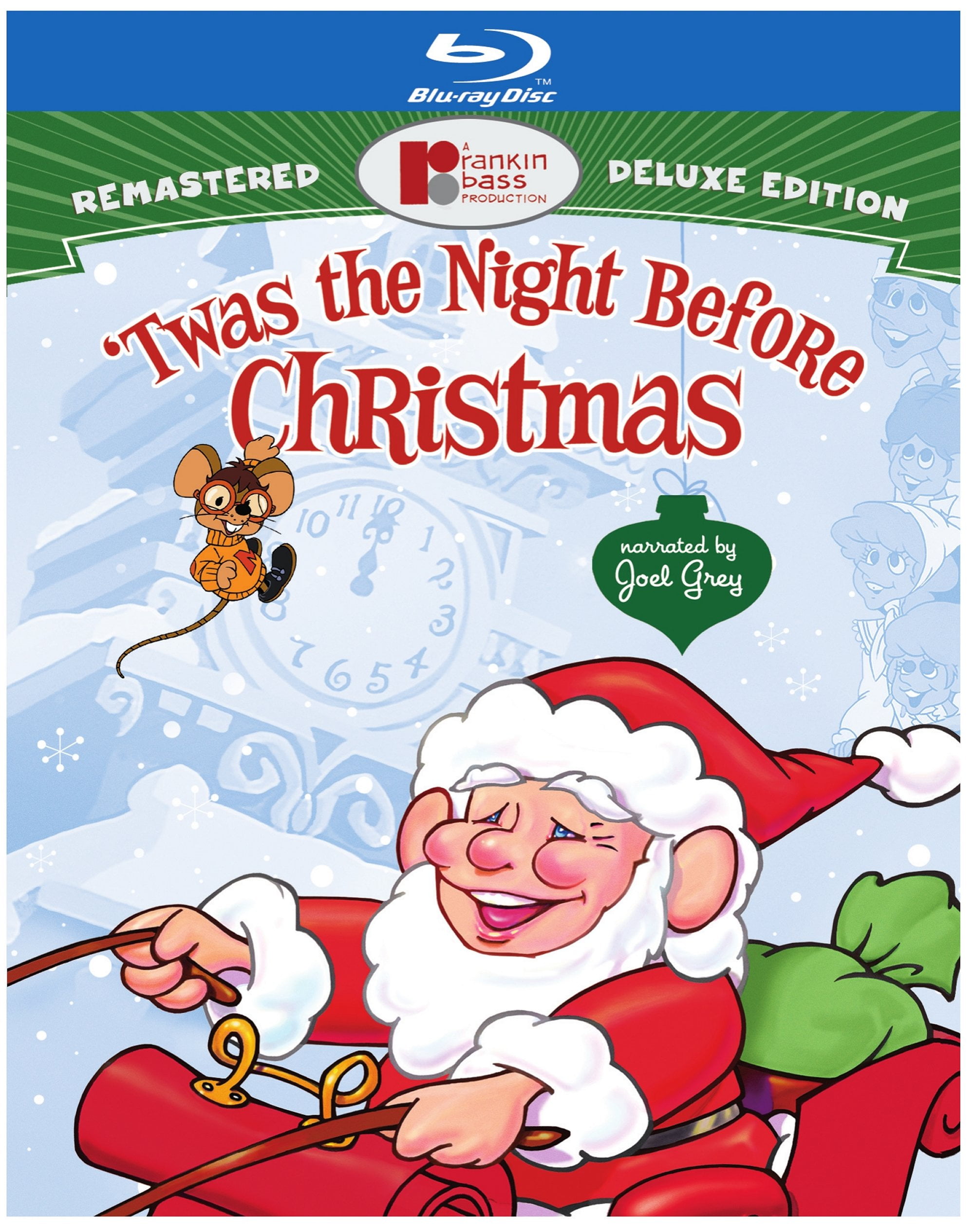 WARNER BROS. 'Twas The Night Before Christmas [Blu-ray]