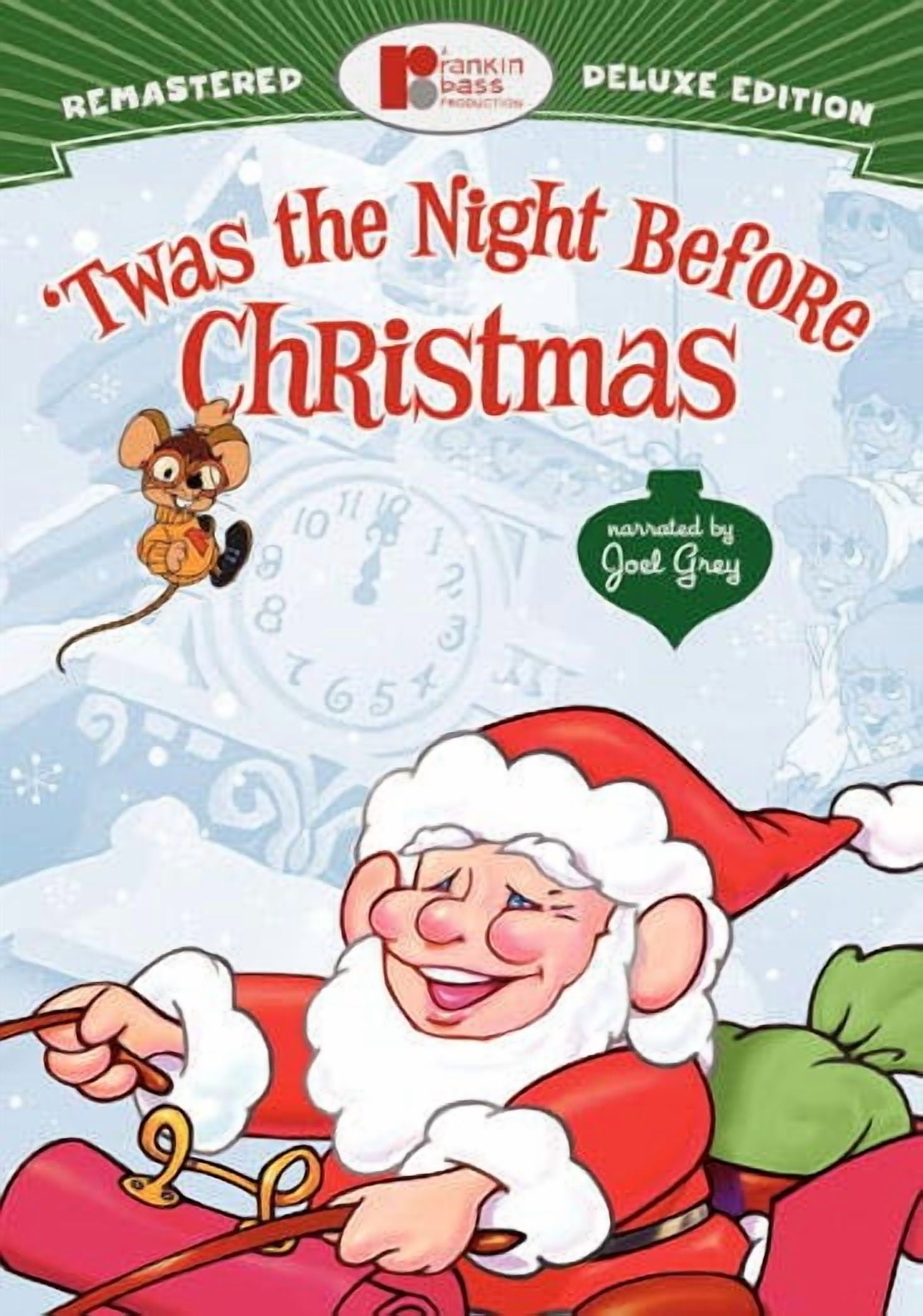 WARNER BROS. 'Twas The Night Before Christmas [DVD]