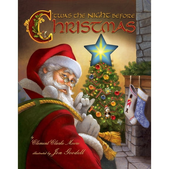 Twas The Night Before Christmas (Hardcover)