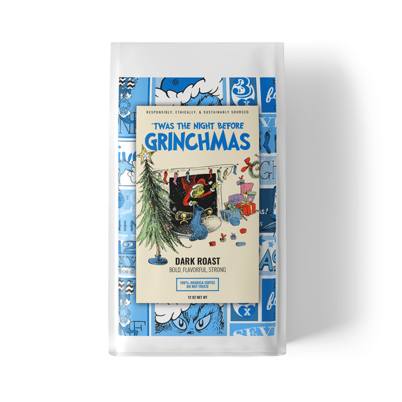 'Twas The Night Before Grinchmas : Dark Roast Coffee